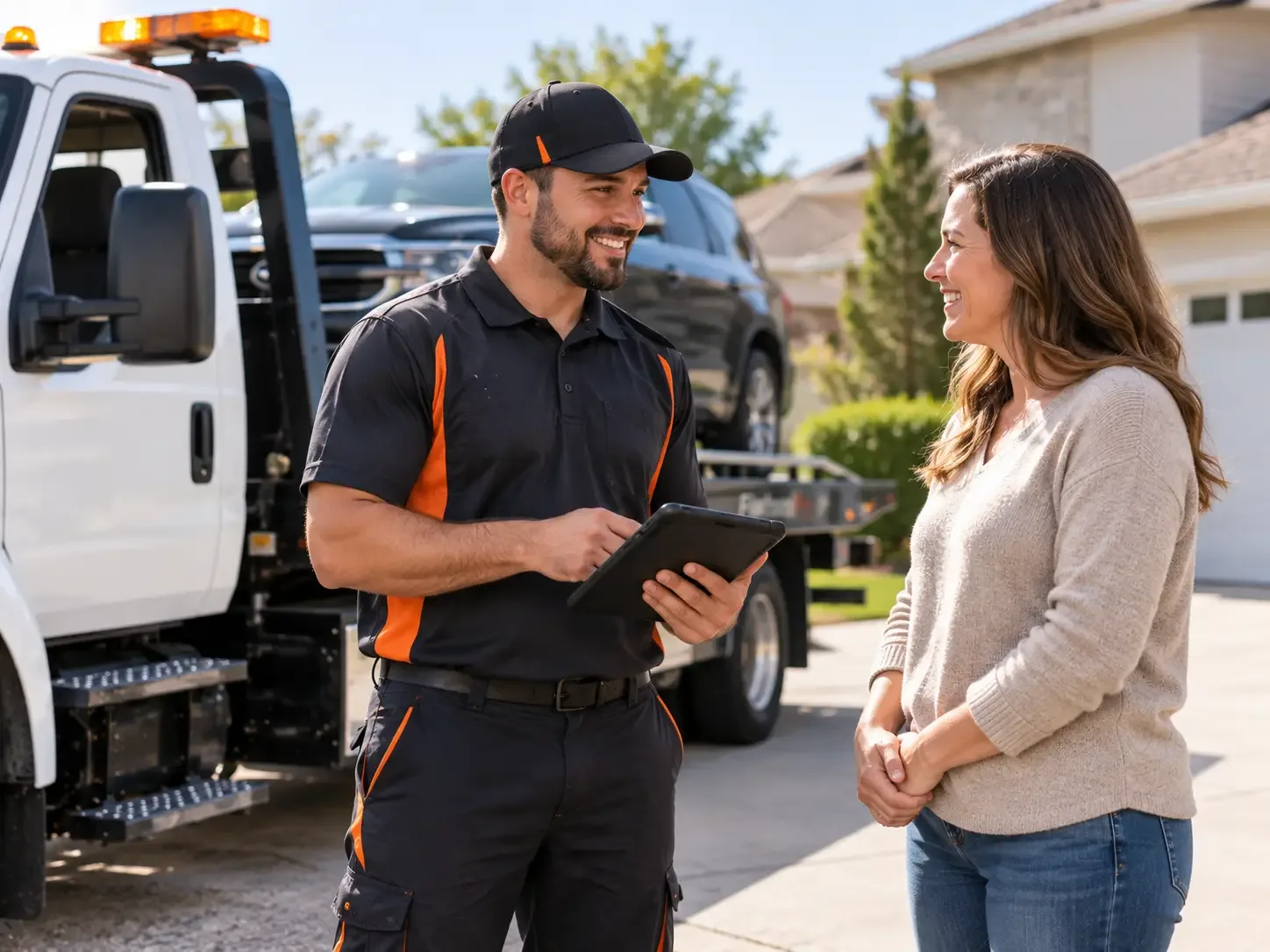 Flatbed Towing Vail, IA FAQs